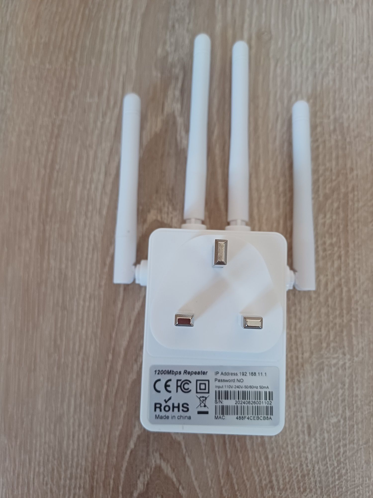 Wzmacniacz sygnału wi-fi