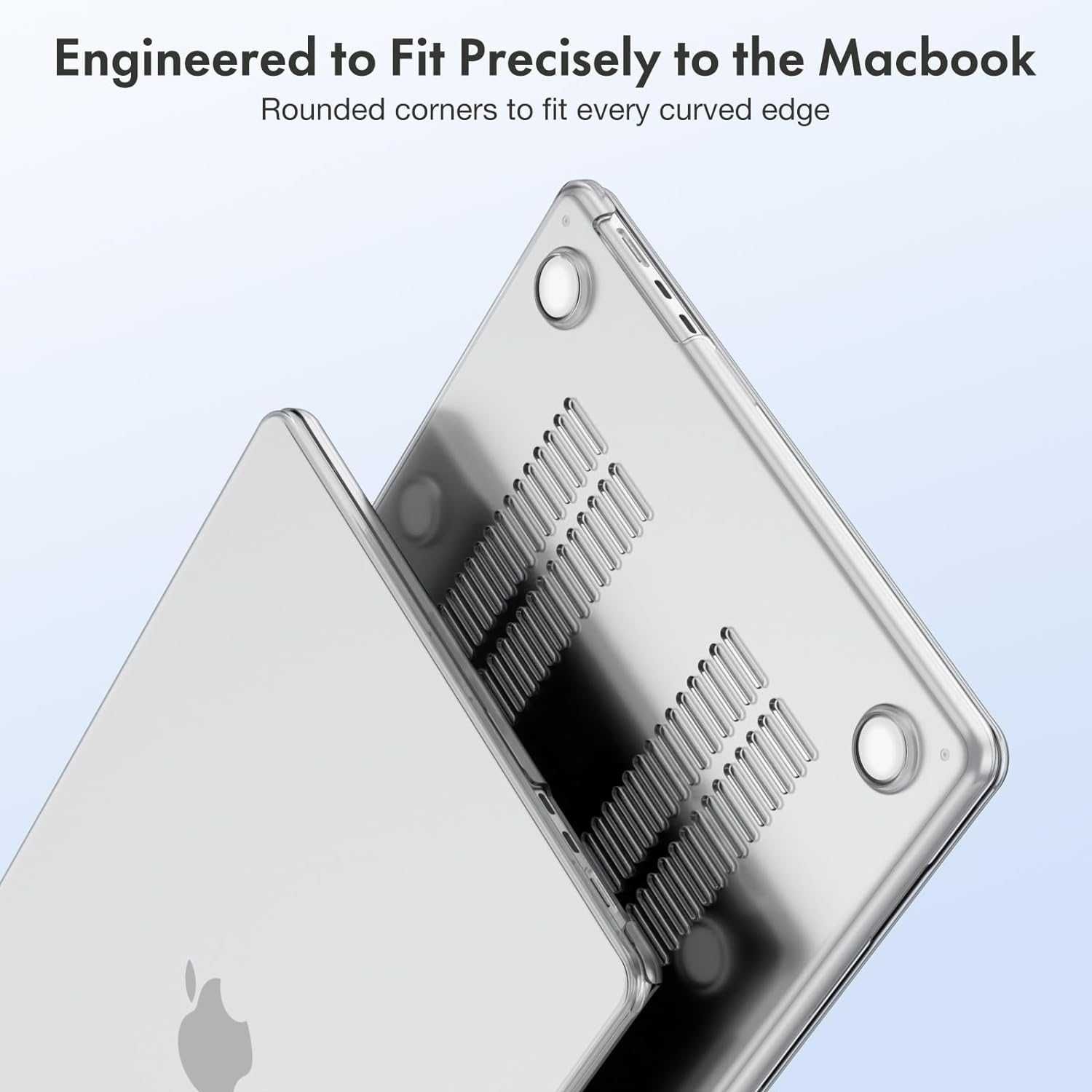 HARD Case Crystal Apple MacBook Air 15 M2 A2941