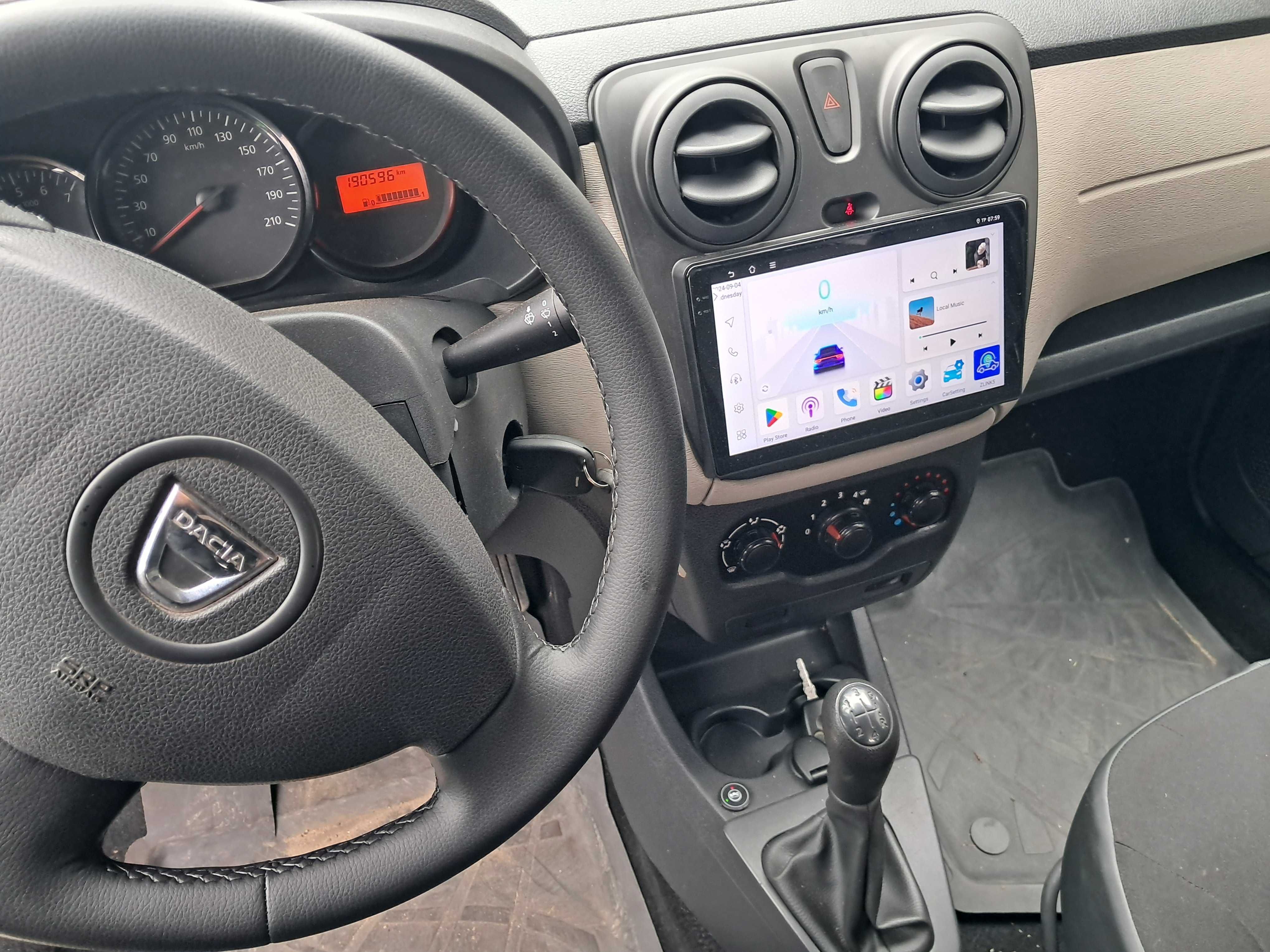 dacia doker  5 osobowa 1,6 B+G BRC  zamiana