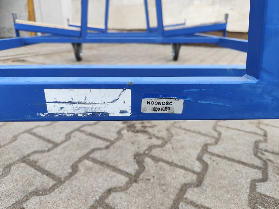 Sprzedam Wózek Transportowy Stojak