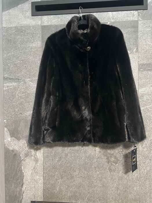 Норкова шуба ог106 норка