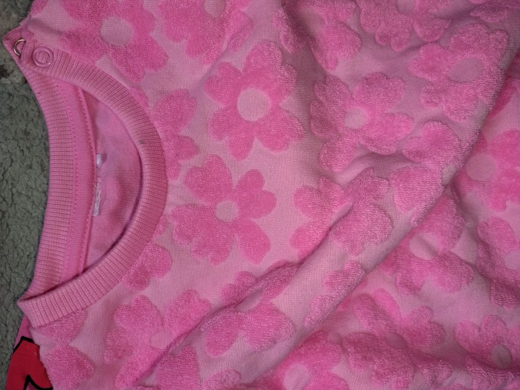 Polar dla dziewczynki 92 + dres i koszulka