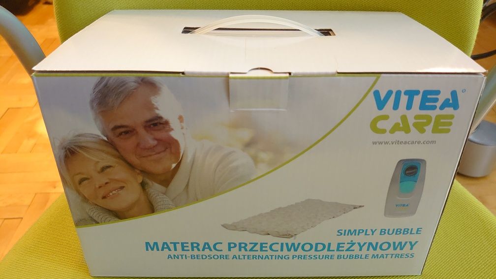 Materac przeciwodlezynowy Vitea Care