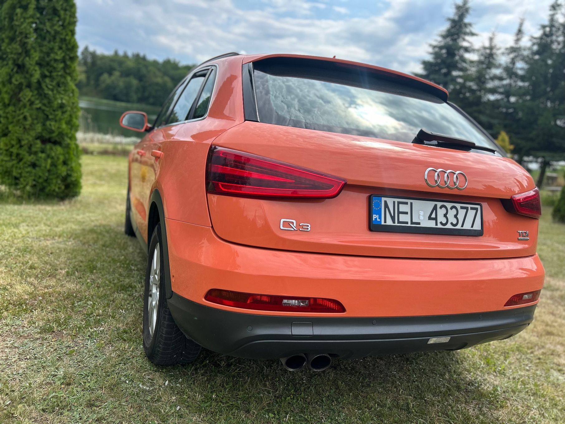 Audi Q3 AUDI Q3 TDI 2.0 tuning