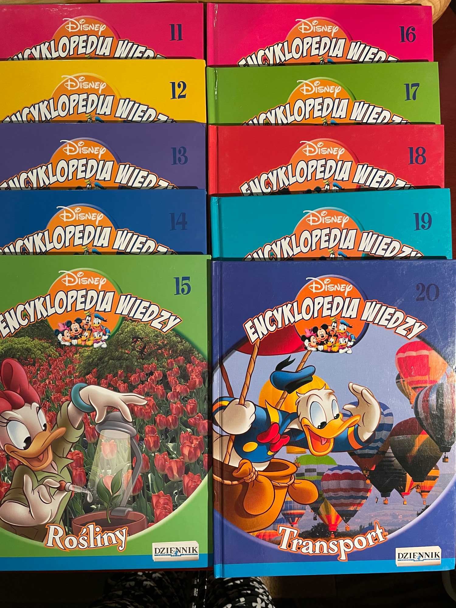 Encyklopedia wiedzy Disney - tomy 1 - 24