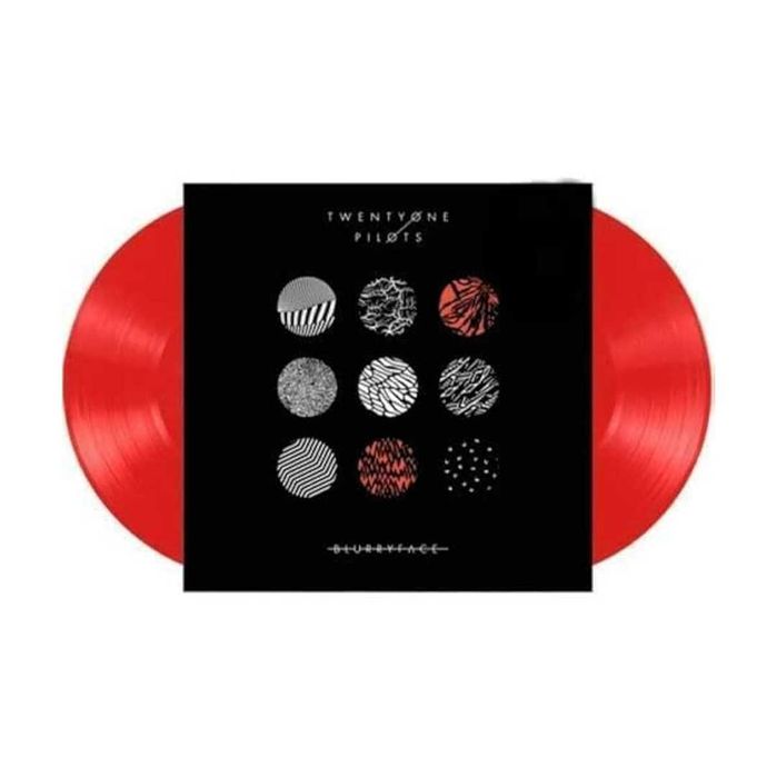 Вінілова платівка Twenty One Pilots – Blurryface (Red Limited Edition)