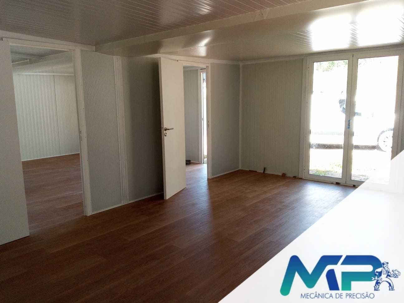 Pré-fabricado, casas modulares, escritórios