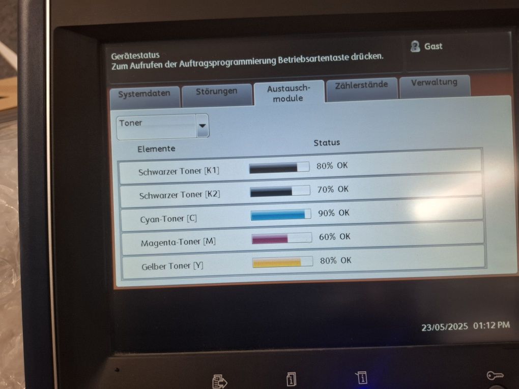 Продам Xerox C60 з Німеччини.
