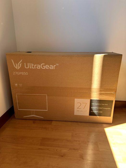 Monitor Gaming LG Ultragear 27