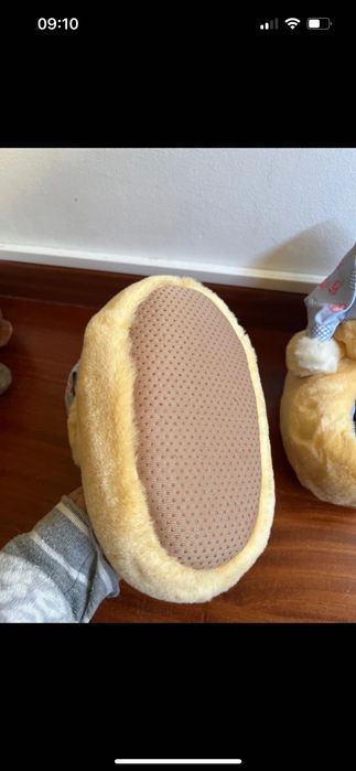 Pantufas para criança