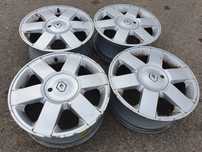Felgi aluminiowe, alufelgi 16 cali oryginalne RENAULT 4x100. MONTAŻ!!!