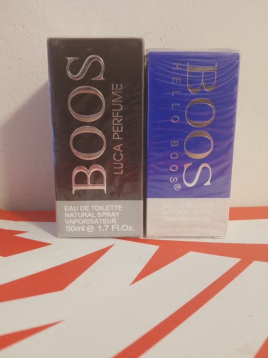 Perfumy Boos 50 ml 2x