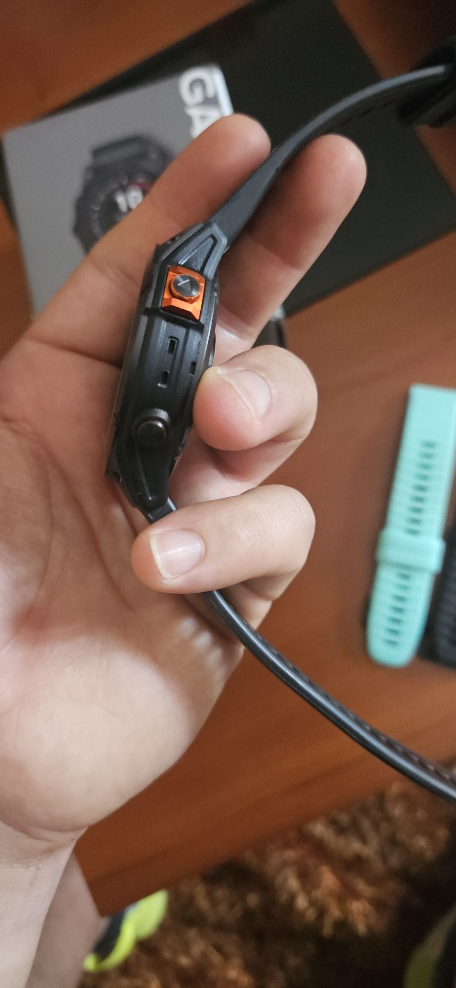 Fênix 7 pro solar Garmin