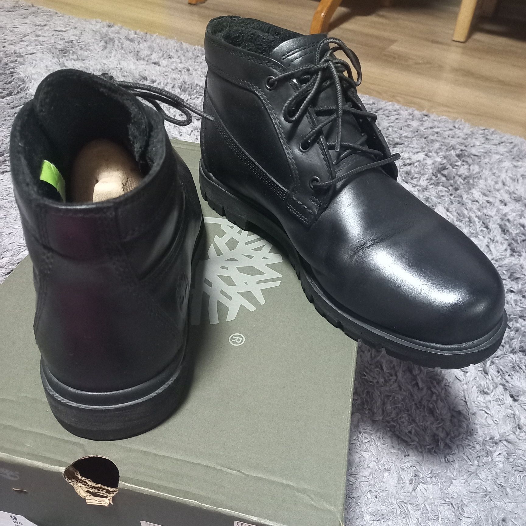 Timberland  черевики чоловічі нубук 43р