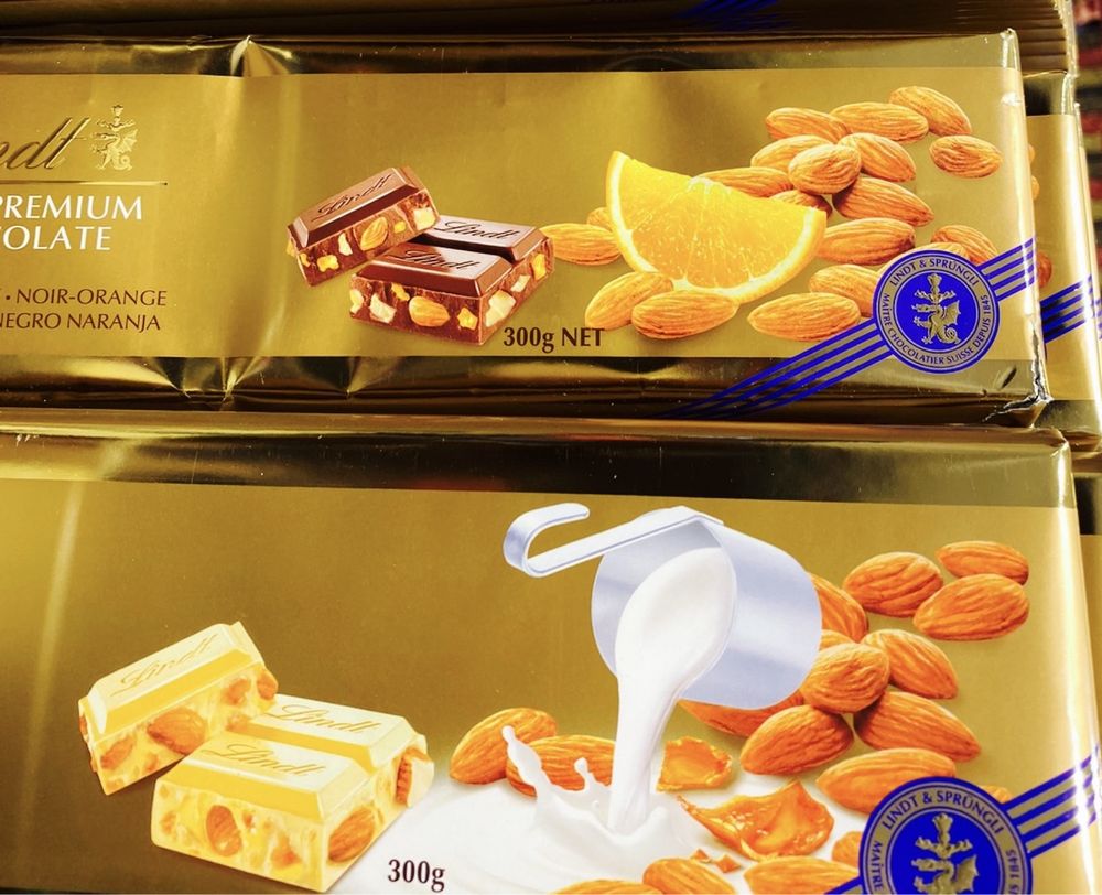 Шоколад Lindt Ліндт Німеччина