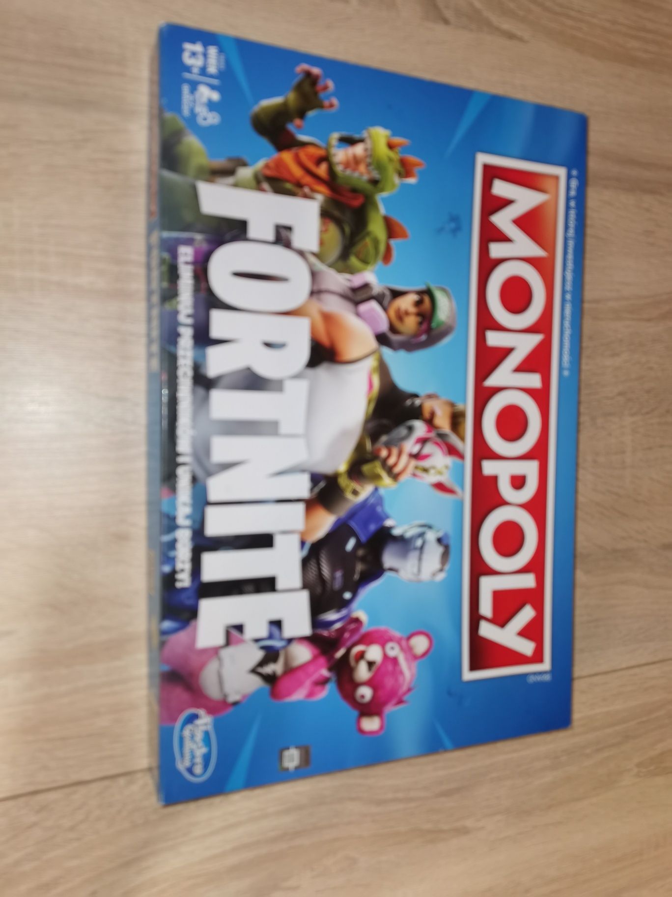 Gra Monopoly Fortnite Hasbro