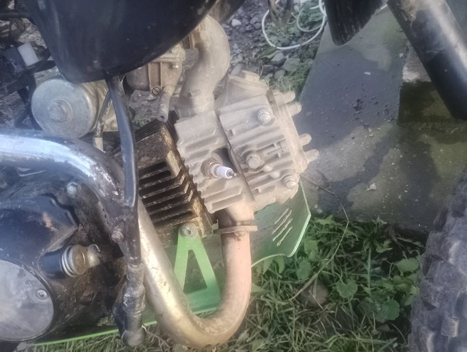 Підбайк 125 куб в хорошому стані тільки нада корбуратор