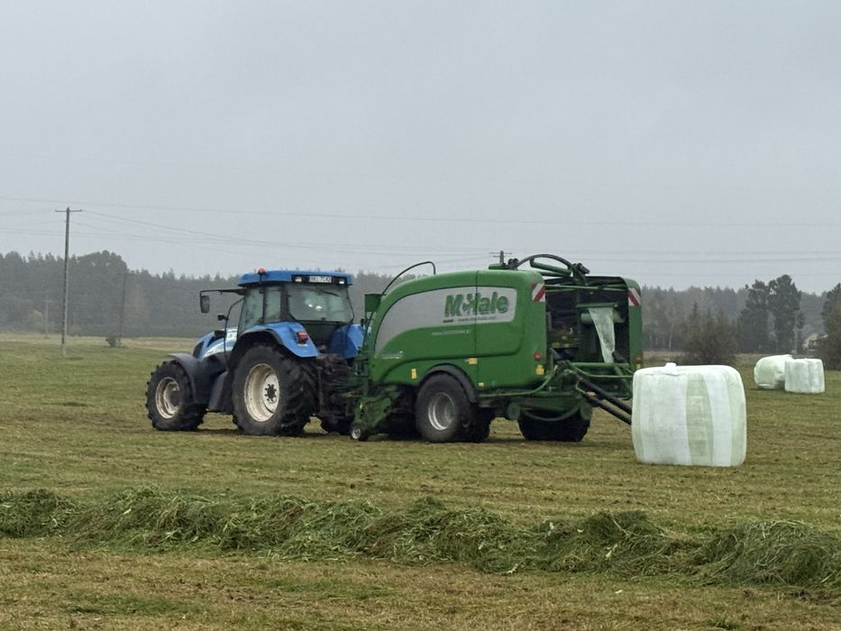 Kiszonka/sianokoszonka mozliwy transport.