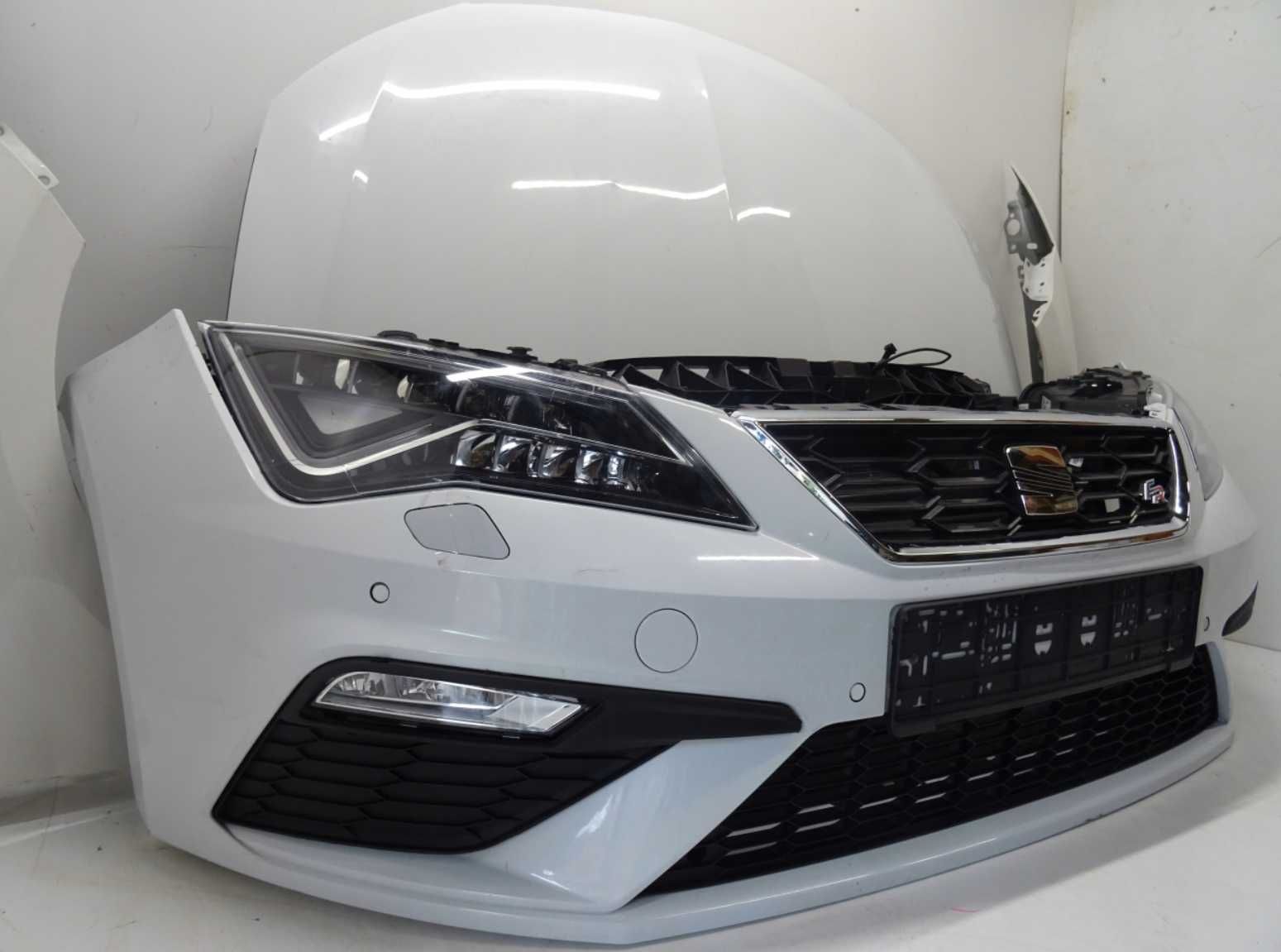 SEAT LEON III рестайл бампер запчасти разборка SEAT LEON III FR