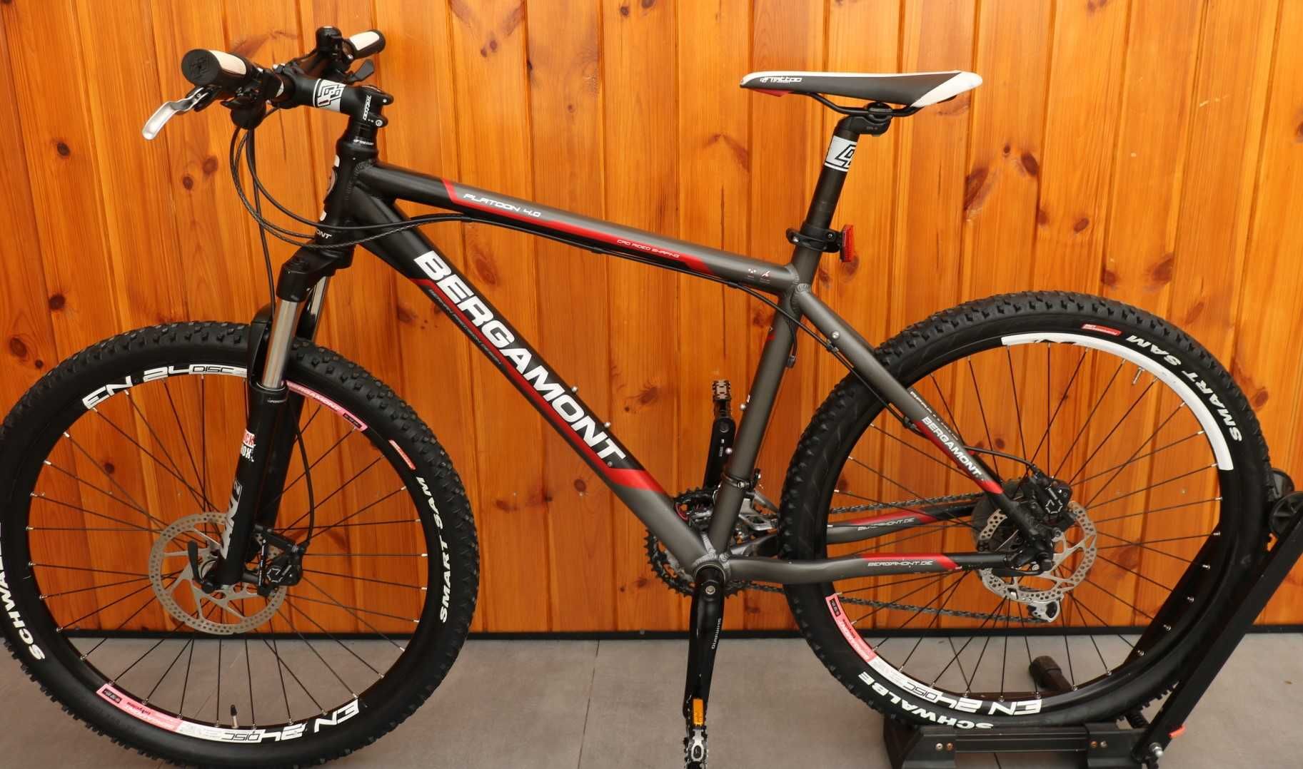 Rower MTB Bergamont Platoon 4.0 i inne rowery