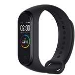 Silikonowa opaska zamienna do Xiaomi Mi Band 4 / Mi Band 3 czarny
