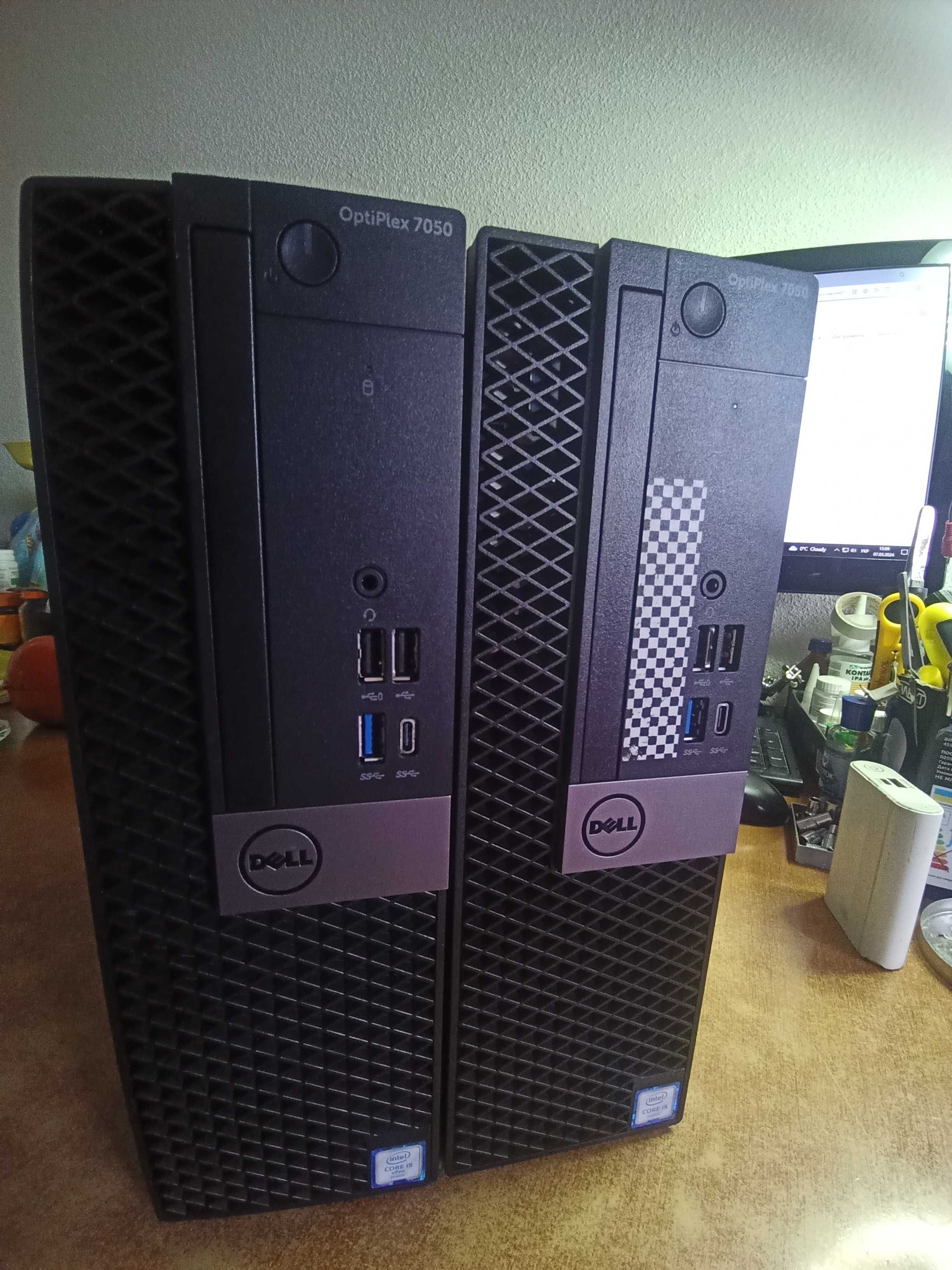 Dell OptiPlex 7050 SFF ( i5 8 Гб 256 Гб SSD)