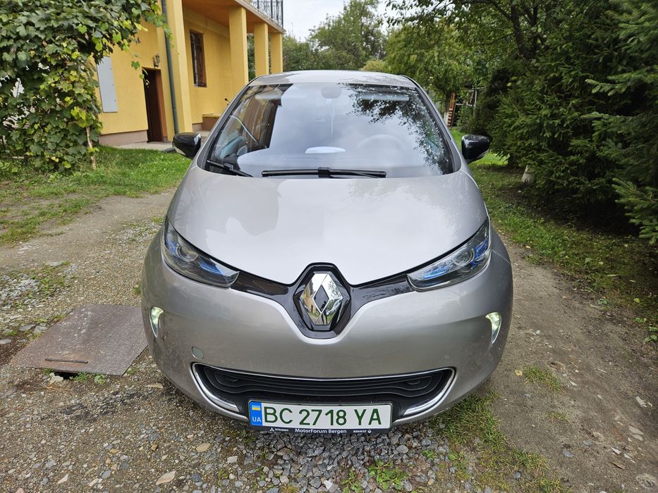 Renault zoe 22kw
