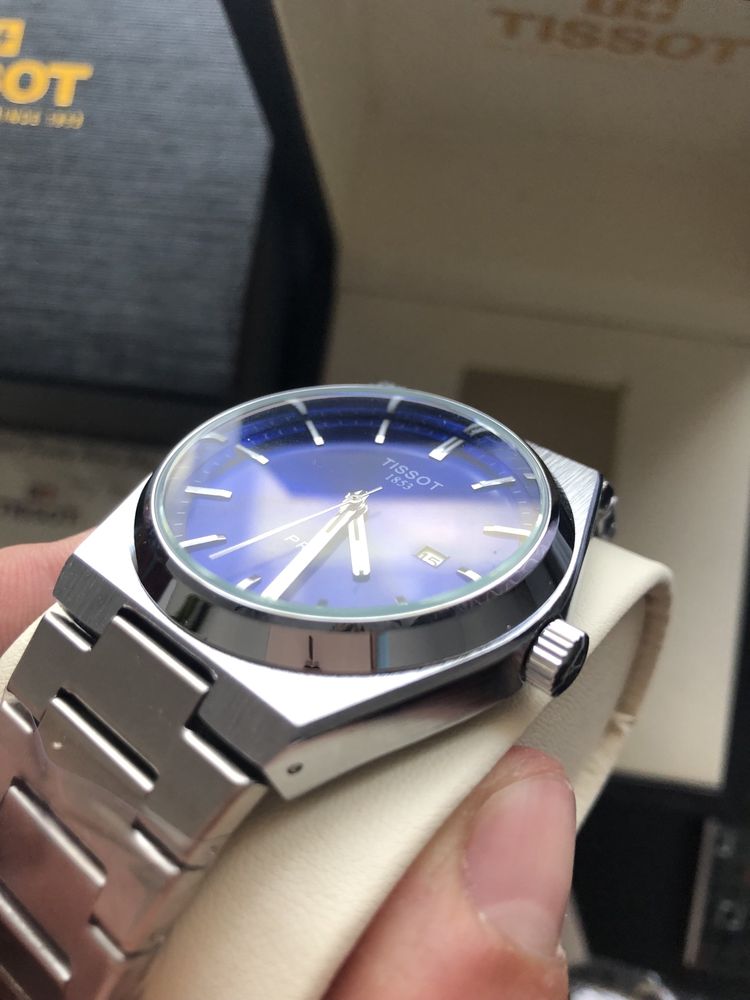 Tissot Prx niebieski Nowy! Pudełko, gwarancja papiery!