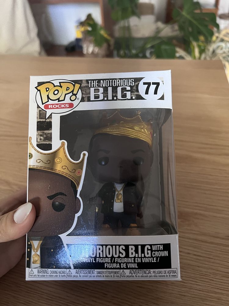 Pop the notorious B.I.G