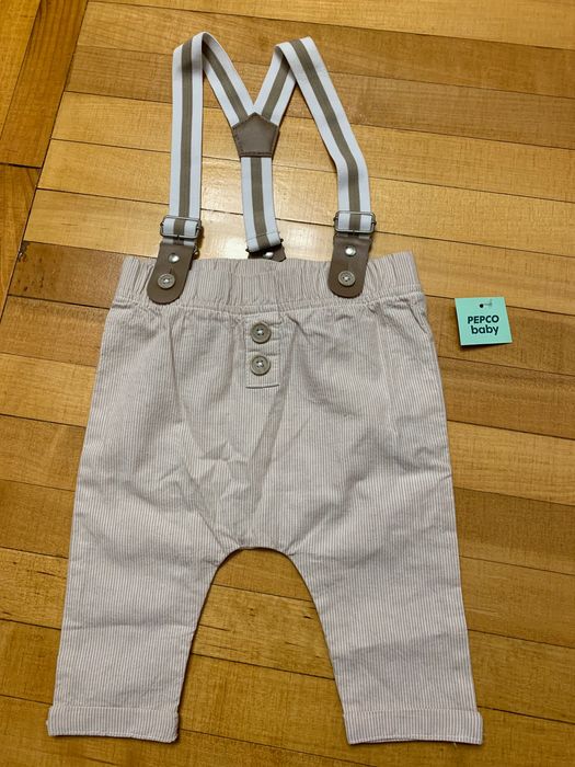 Штани дитячі на підтяжках, нові з біркою!Pepco