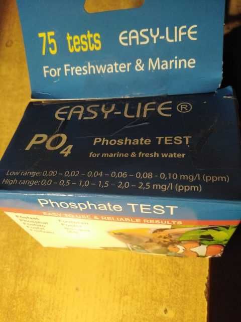 Test Easy-Life PO4 (fosforany) kropelkowy