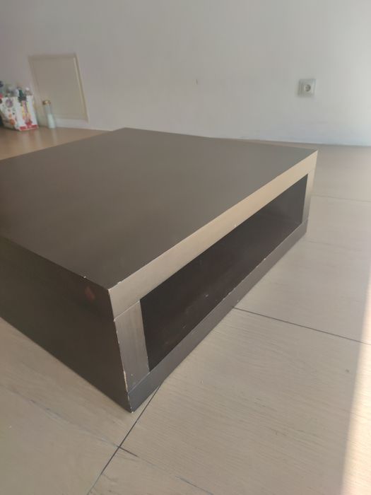 Mesa de centro Antarte em Wengue