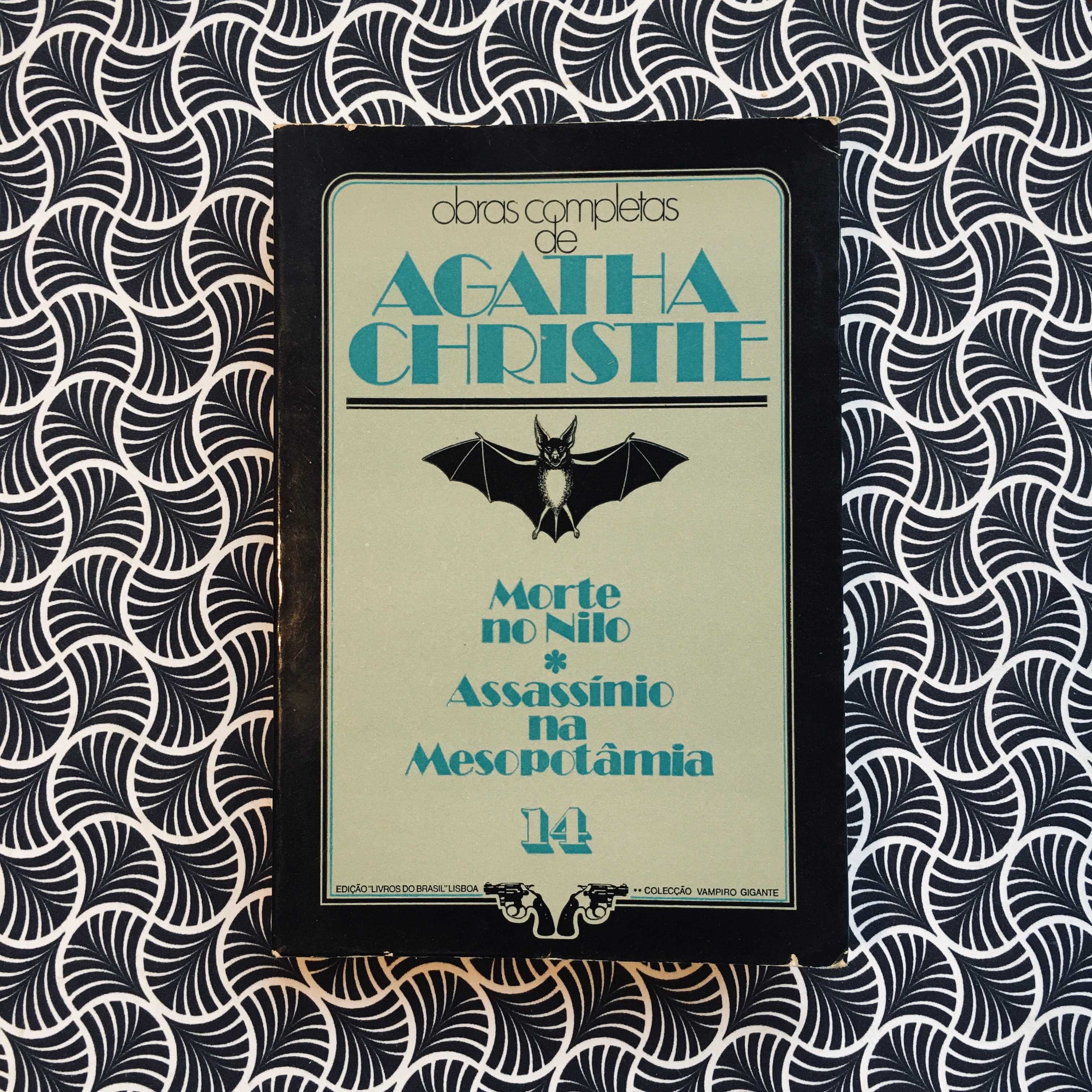 Morte no Nilo / Assassínio na Mesopotâmia - Agatha Christie