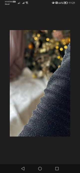 Чорна сукня люрекс