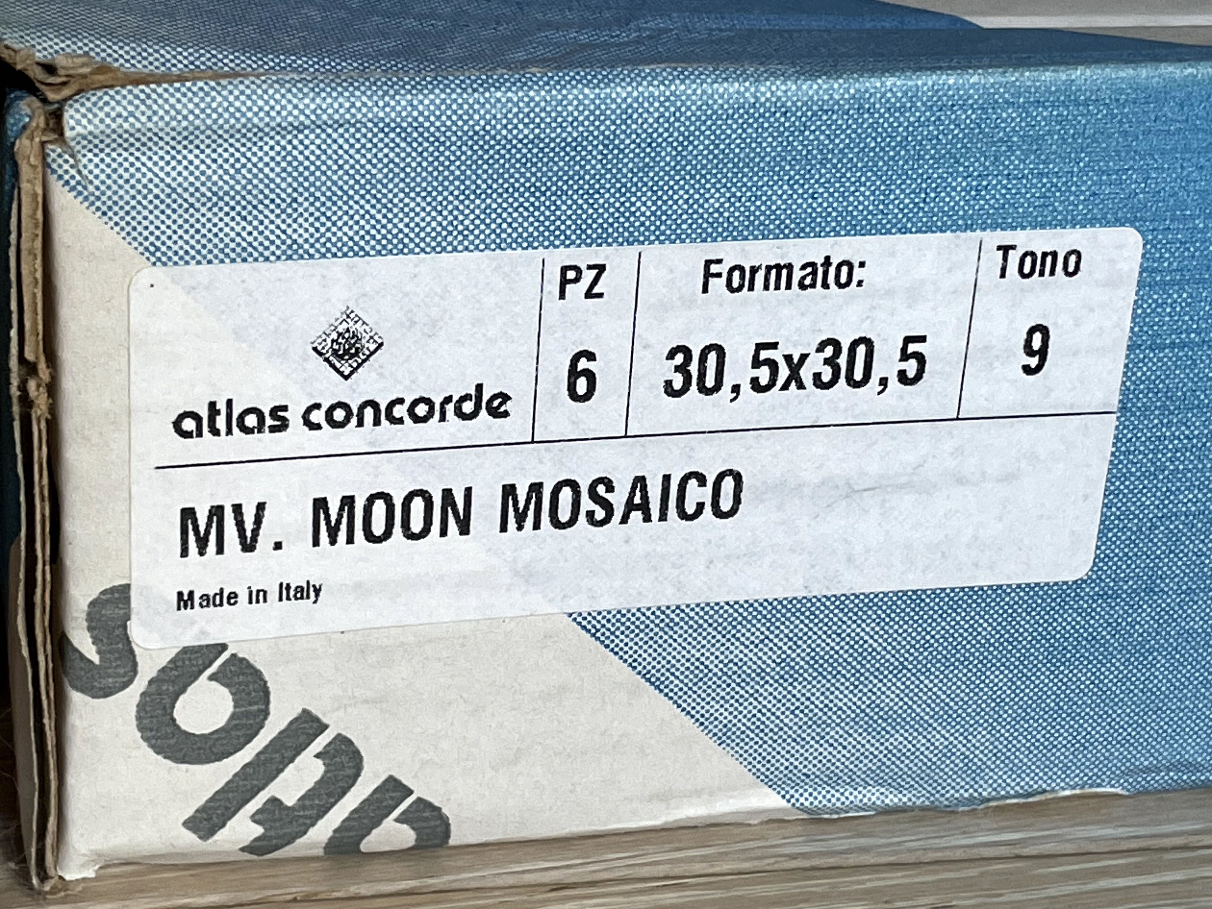 Atlas Concorde Marvel Moon Onyx Mosaic 30,5x30,5