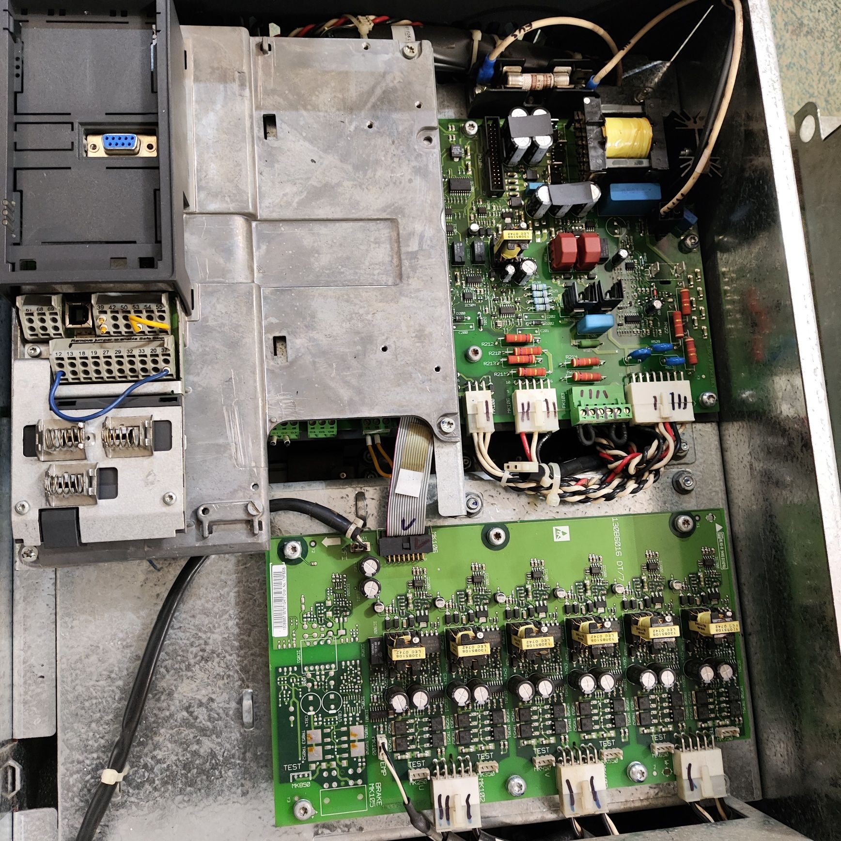 Частотний перетворювач, Danfoss  FC-302P90KT5E00H4xg,частотник
