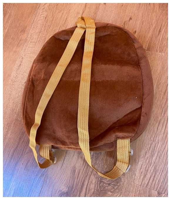nowy plecak przedszkole mis plusz teddy pluszak maskotka