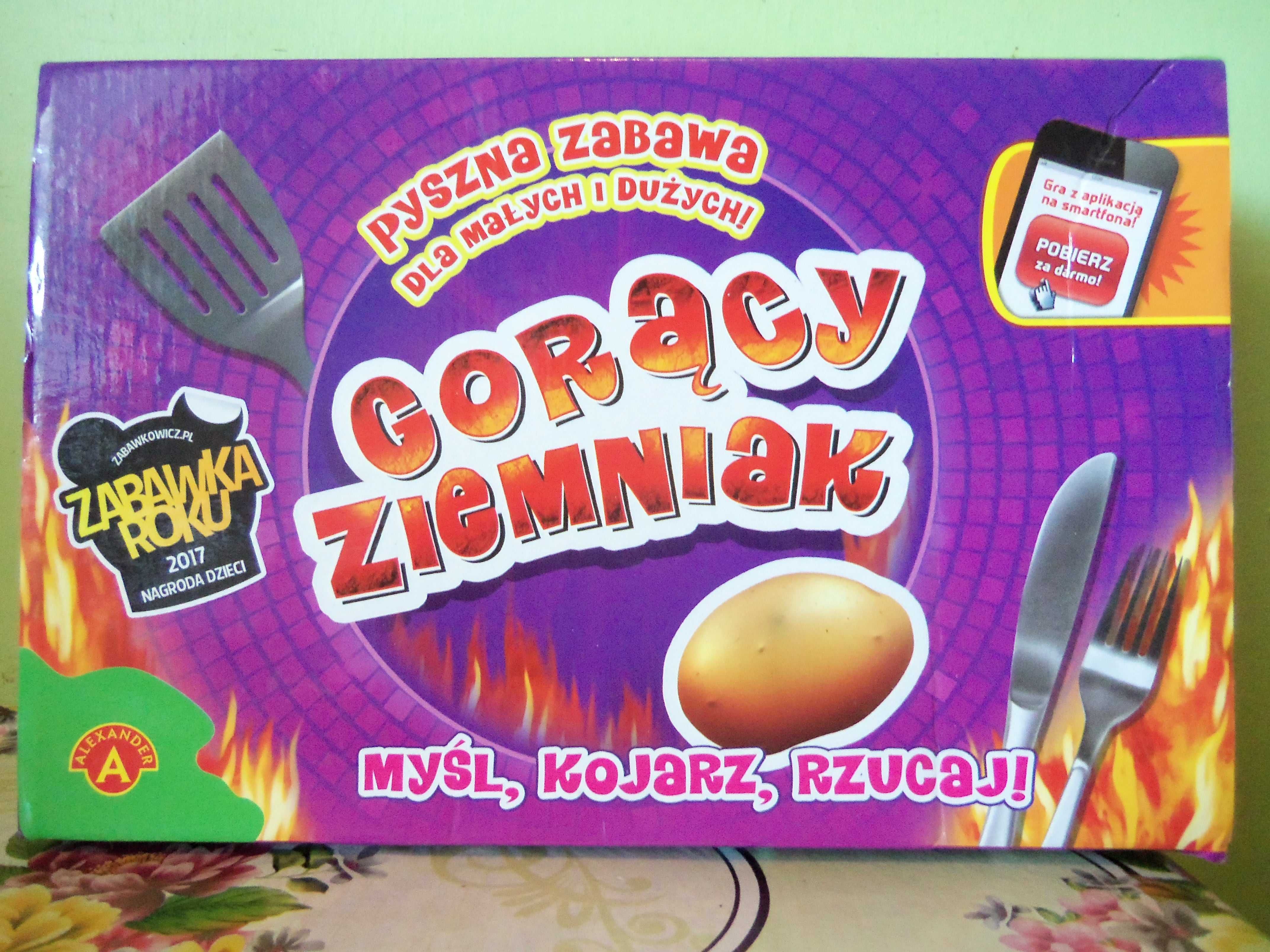 Gra GORĄCY ZIEMNIAK, dla dzieci 8+