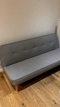 Kanapa sofa granatowa