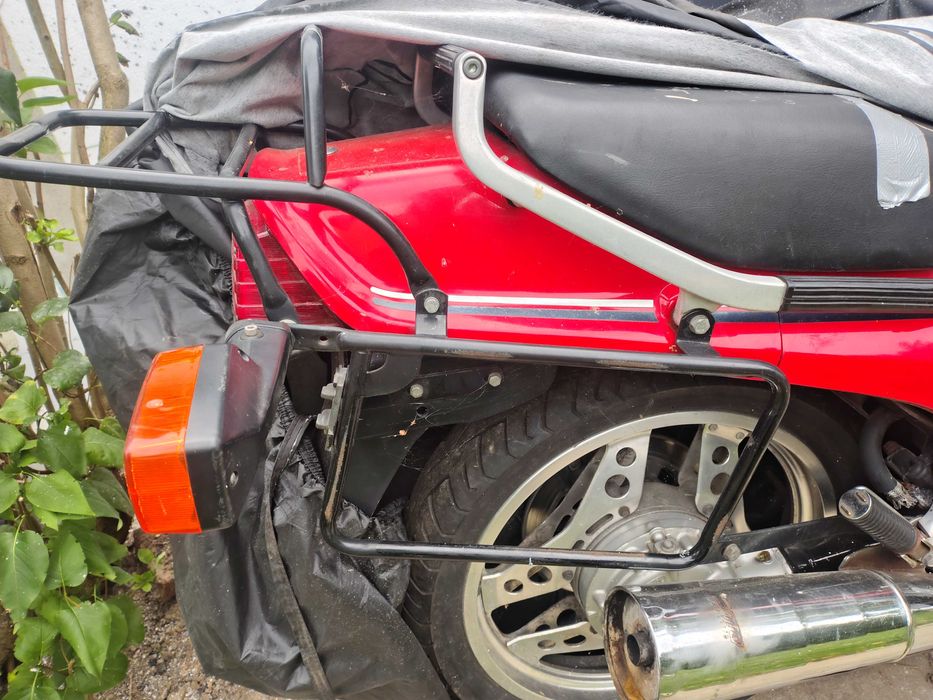 Honda cx 500 euro sport stelaże wszystkie części.