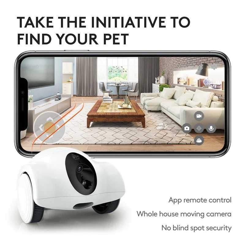 [NOVO] Robot Companhia Animais Estimação Cão/Gato - Pet Friend