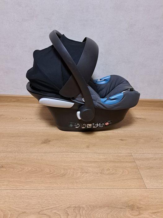 Автолюлька Cybex B silver