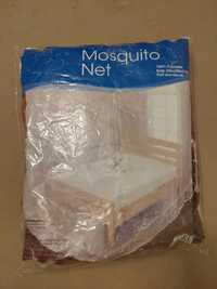 Moskitiera do łóżka podwójnego - siatka na komary