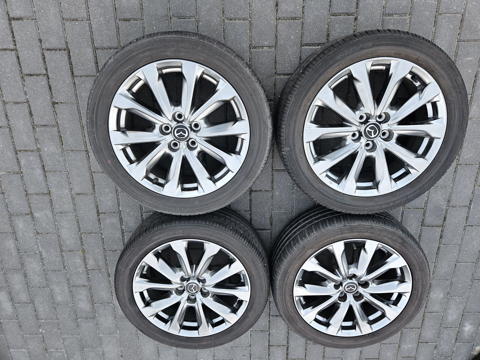 Alufelgi 18 Koła Mazda CX3 5x114.3 lato