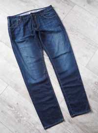 MAVI_Jake_All Blue Slim Skinny Leg_W38 L34