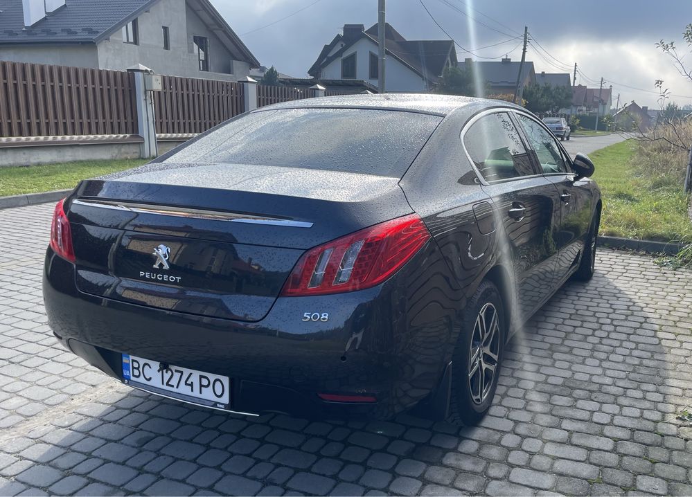 Peugeot 508 2.0 aisin