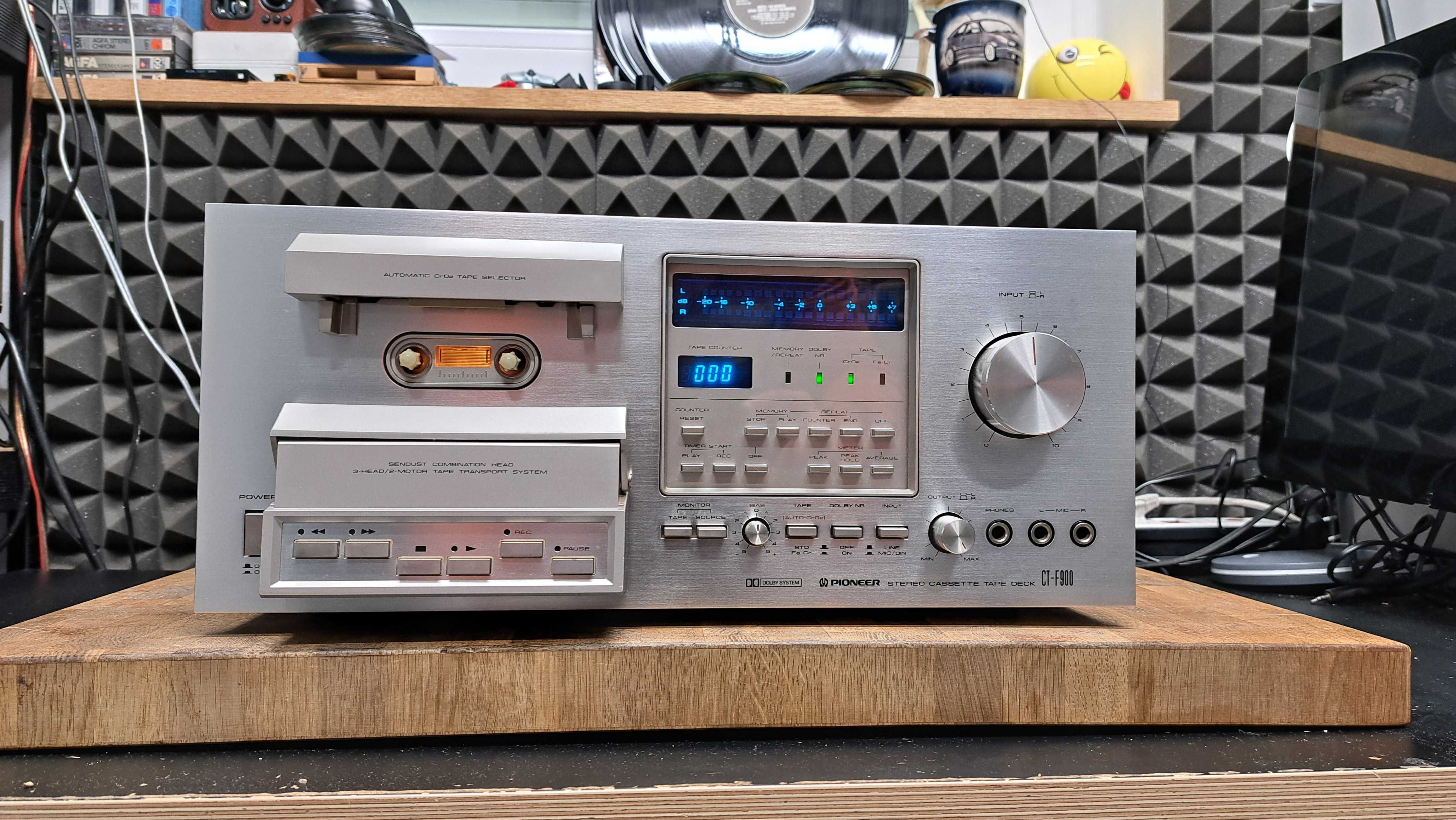 Deck Pioneer CT-F900