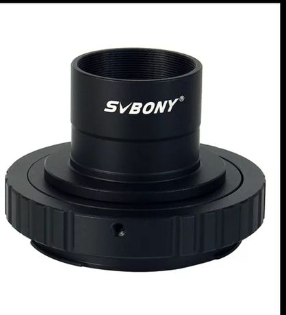 SVBONY – адаптер М42 на Canon EF port SLR (T2-EOS).+Доп адап.на 0,965"