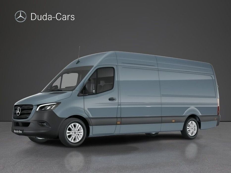 Mercedes-Benz Sprinter 319 CDI KA OM654 długi PRO  319CDI długi/ HAK 3,5t/ LED-y/ AUTOMAT