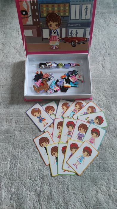 Магнітні пазли гра Одягни ляльку, від 3 років